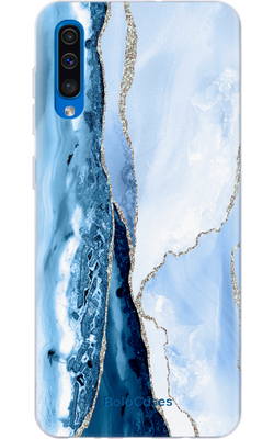 Чохол для Samsung з мармуровим дизайном №159 32375 фото