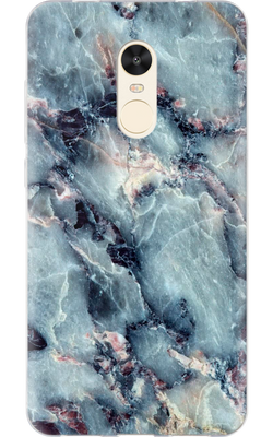 Чохол для Huawei з мармуровим дизайном №55 22257 фото