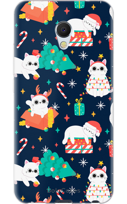 Чехол с новогодним дизайном №159 для Meizu 30442 фото