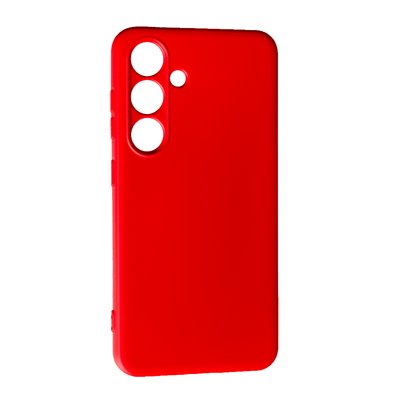 Чохол-накладка Silicone Case Samsung Red 31547 фото