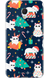 Чехол с новогодним дизайном №159 для Meizu 30442 фото 1