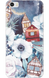 Чохол для телефону з квітковим дизайном №52 25686 фото 1