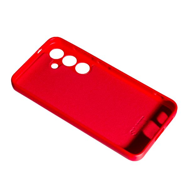 Чехол-накладка Silicone Case Samsung Red 31547 фото