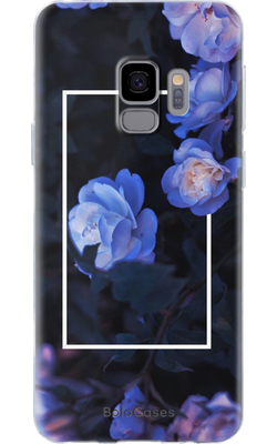 Чохол для Samsung із квітковим дизайном №132 27294 фото