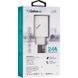 Мережевий зарядний пристрій Gelius Pro Vogue GP-HC011 2USB 2.4A White 31497 фото 4
