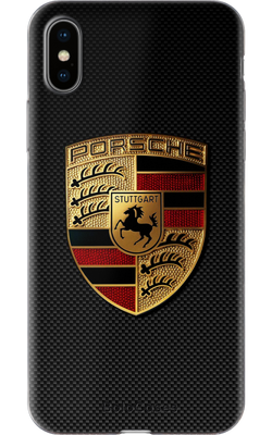 Чехол для iPhone Эмблема Porsche 31010 фото
