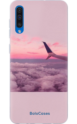 Чохол для Samsung з дизайном Пудрові хмари 30870 фото