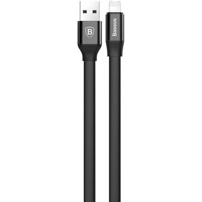 USB Cable Baseus Nimble Portable Lightning (CALMBJ-B01) Black 0.23m 31233 фото