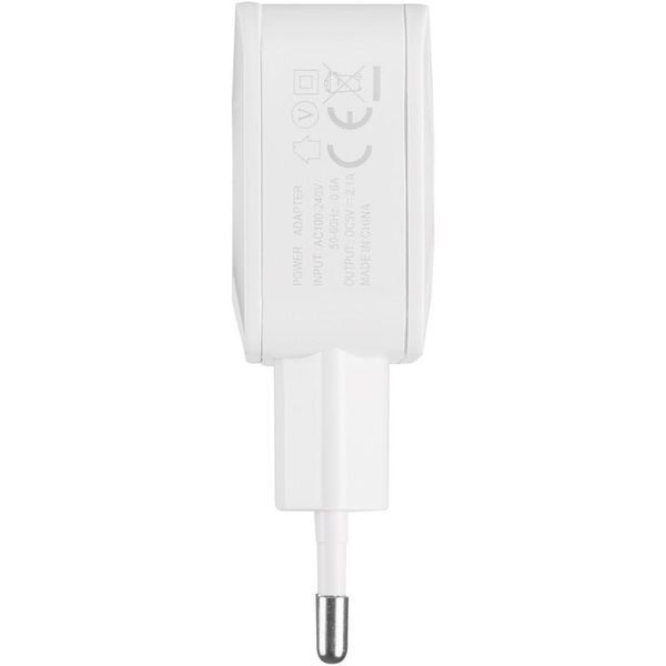 СЗУ Gelius Ultra Prime GU-HC02 2USB 2.1A White 31503 фото