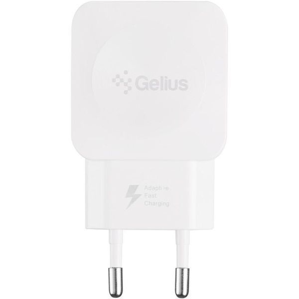 СЗУ Gelius Ultra Prime GU-HC02 2USB 2.1A White 31503 фото