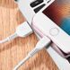 USB Cable Hoco X20 Flash Charged MicroUSB White 1m 31335 фото 3