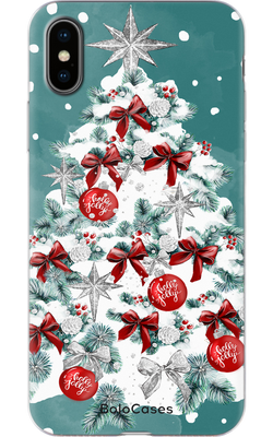 Чохол із Новорічним дизайном №94 для Huawei 28606 фото