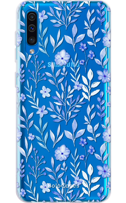 Чохол для Samsung з квітковим дизайном №158 30303 фото