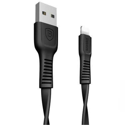 USB Cable Baseus Tough Series Lightning (CALZY-B01) Black 1m 31234 фото