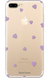 Чохол для iPhone Багато лавандових сердечок 30821 фото 4