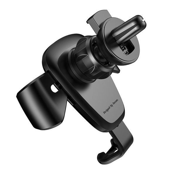 Холдер Baseus Gravity Car Mount Holder (SUYL-01) Black 31662 фото
