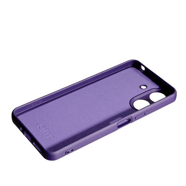Чехол-накладка Silicone Case Samsung Dark Violet 31550 фото