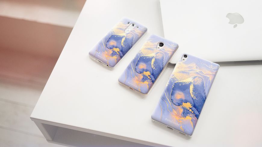 Чохол для Samsung з мармуровим дизайном №162 32378 фото