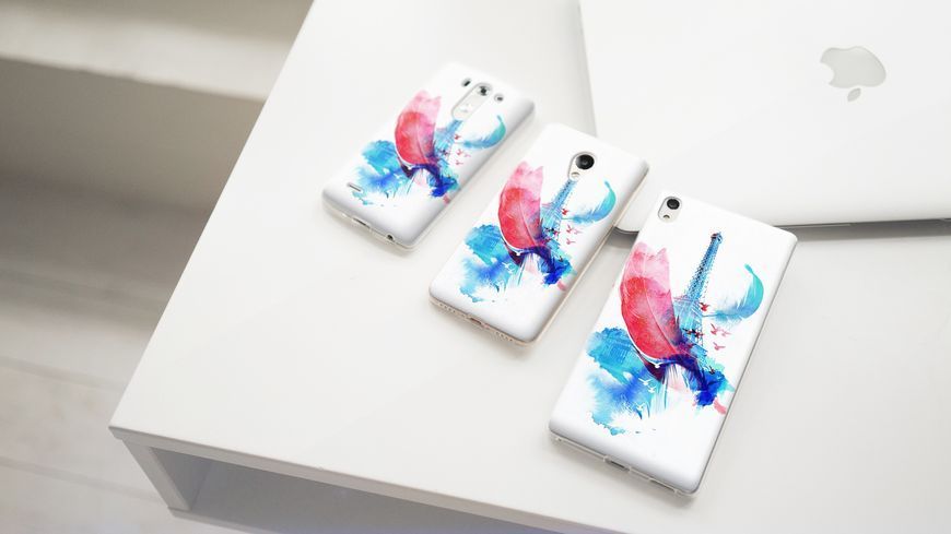 Чохол для Xiaomi з графічним дизайном №95 23186 фото