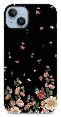 Чехол для iPhone Винтажные падающие цветы 32461 фото