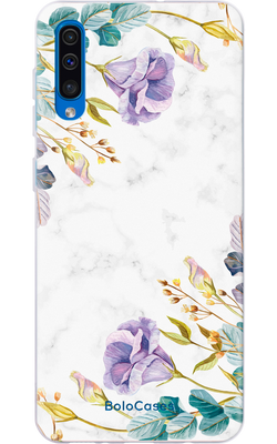 Чохол для Samsung із квітковим дизайном №157 30302 фото