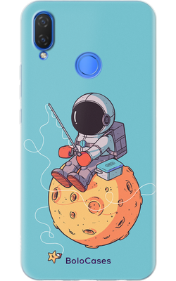 Чехол для Huawei с дизайном космос №10 29389 фото