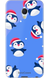 Чехол с новогодним дизайном №114 для Meizu 28792 фото 1