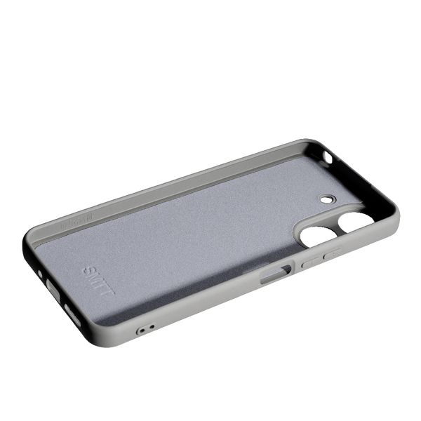 Чохол-накладка Silicone Case Samsung Grey 31551 фото