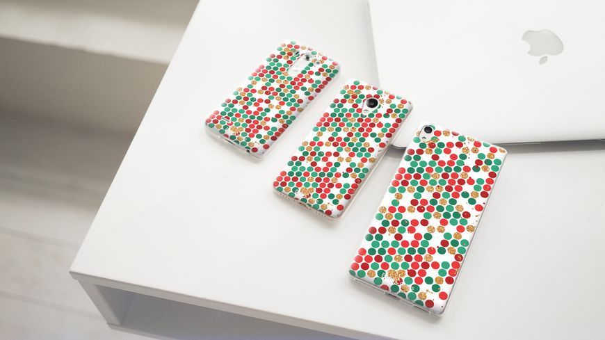 Чехол с Новогодним дизайном для Xiaomi c дизайном №16 28280 фото