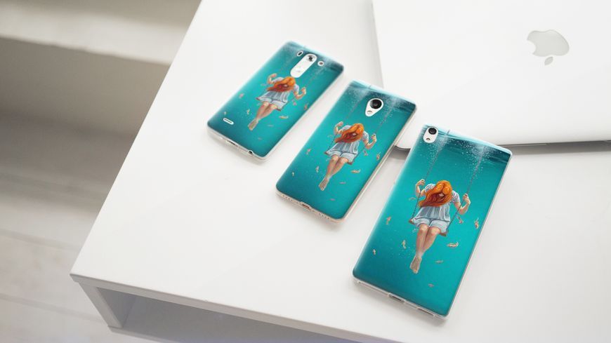 Чохол для Meizu з дизайном люди №1 24269 фото