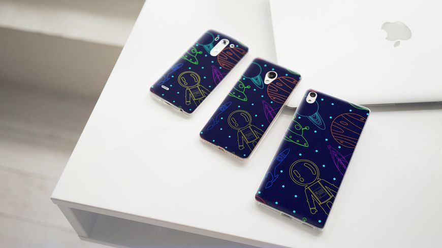 Чохол для Meizu з дизайном абстракція №75 23986 фото