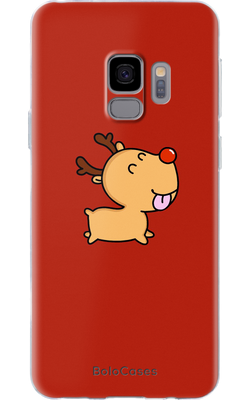 Чохол із Новорічним дизайном №137 для Samsung 28692 фото