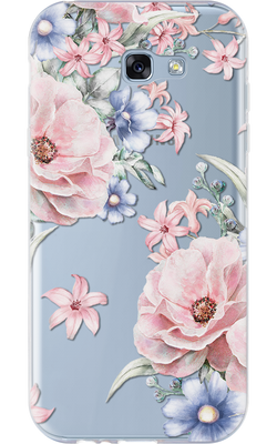 Чохол для Samsung із квітковим дизайном №80 21975 фото