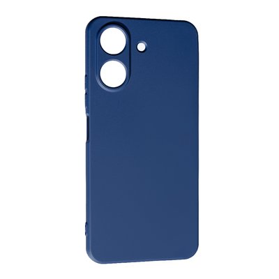 Чохол-накладка Silicone Case Samsung Dark Blue 31552 фото