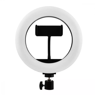 Кольцевая светодиодная LED лампа M20 8" 20cm 32681 фото
