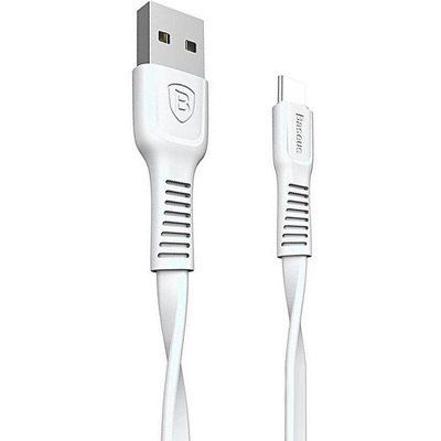 USB Cable Baseus Tough Series Type-C (CATZY-B02) White 1m 31381 фото