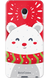 Чехол с новогодним дизайном №115 для Meizu 28793 фото 1