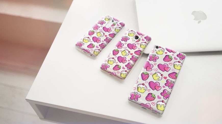 Чохол для Samsung Любов до солодкого 29932 фото