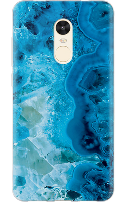 Чохол для Huawei з мармуровим дизайном №64 22266 фото