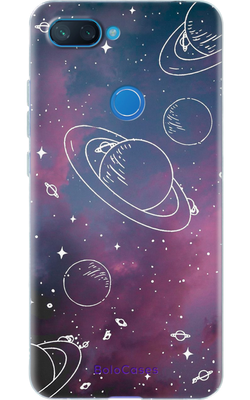 Чохол для Xiaomi з дизайном космос №9 29479 фото