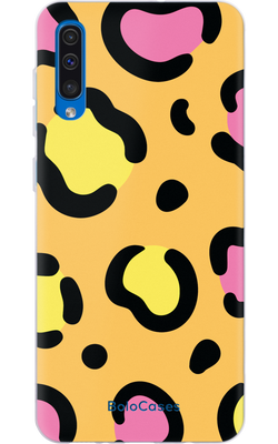 Чехол для Samsung с дизайном леопардовая абстракция 30912 фото