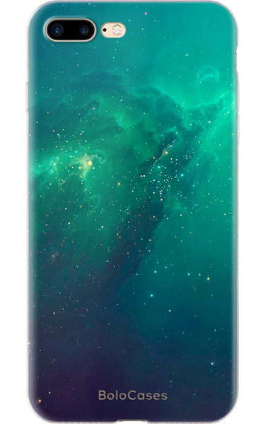 Чохол для iPhone Смарагдове сяйво 29250 фото