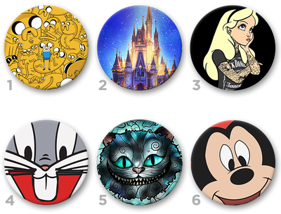Popsocket (Попсокет) із мультяшними дизайнами 20687 фото