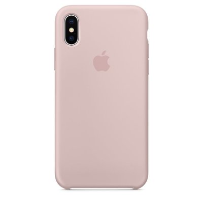 Чехол-накладка Apple Silicone Case iPhone Pink Sand 27583 фото
