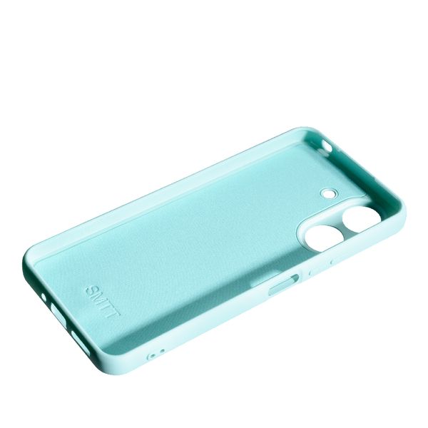 Чохол-накладка Silicone Case Samsung Mint 31553 фото