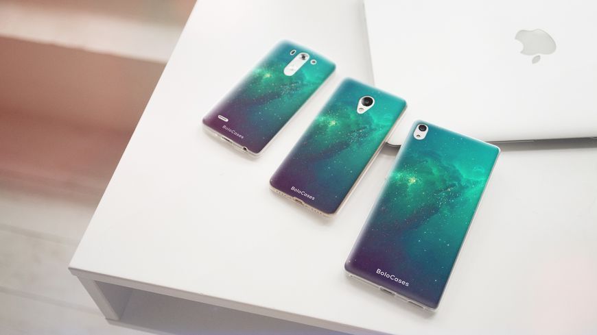 Чохол для iPhone Смарагдове сяйво 29250 фото