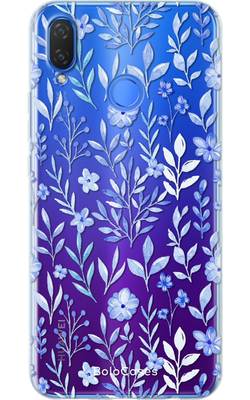 Чохол для Huawei із квітковим дизайном №158 30465 фото