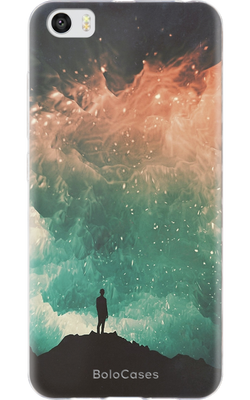 Чехол для телефона с дизайном цвета неба 25510 фото
