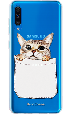 Чехол для Samsung с дизайном Животные №141 32423 фото