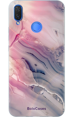 Чохол для Huawei з мармуровим дизайном №118 30004 фото